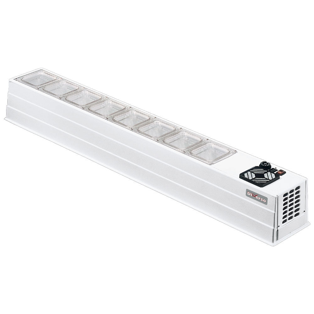 Structure frigorifique 8x GN 1/6 h150 mm