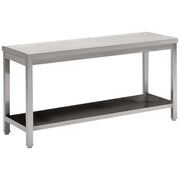 Table de travail ECO avec tablette inférieure