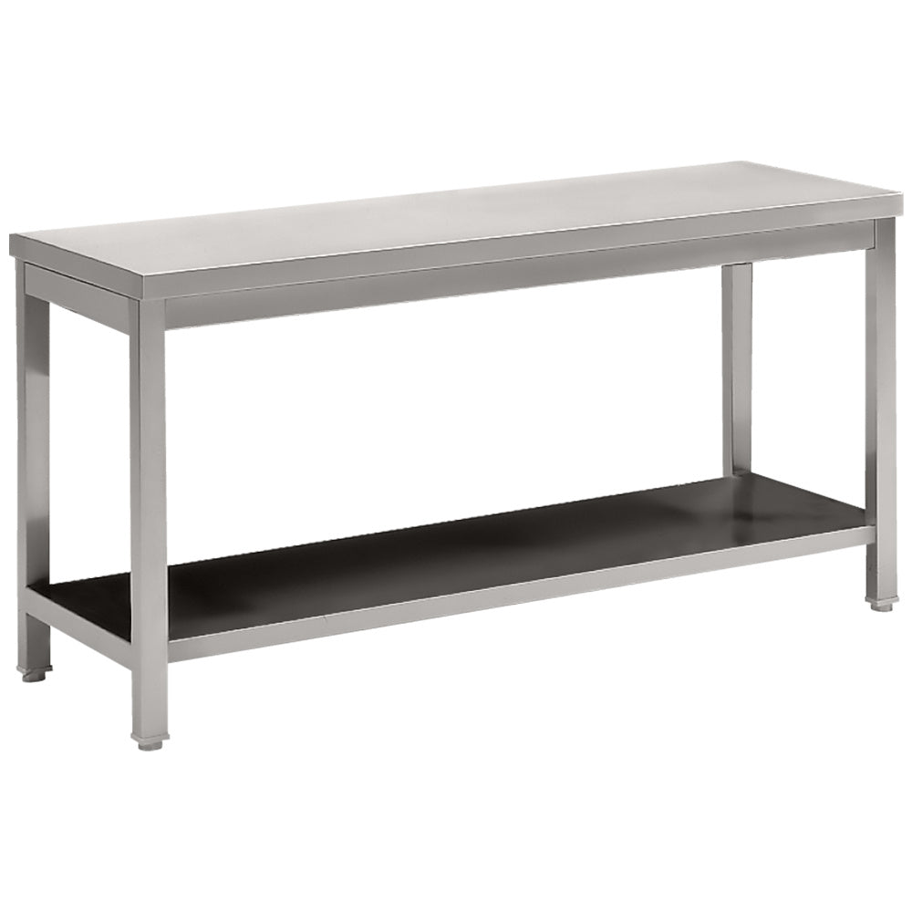 Table de travail ECO avec tablette inférieure