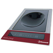 Plaque à induction "wok-encastrable" 3,6 kW, touches tactiles