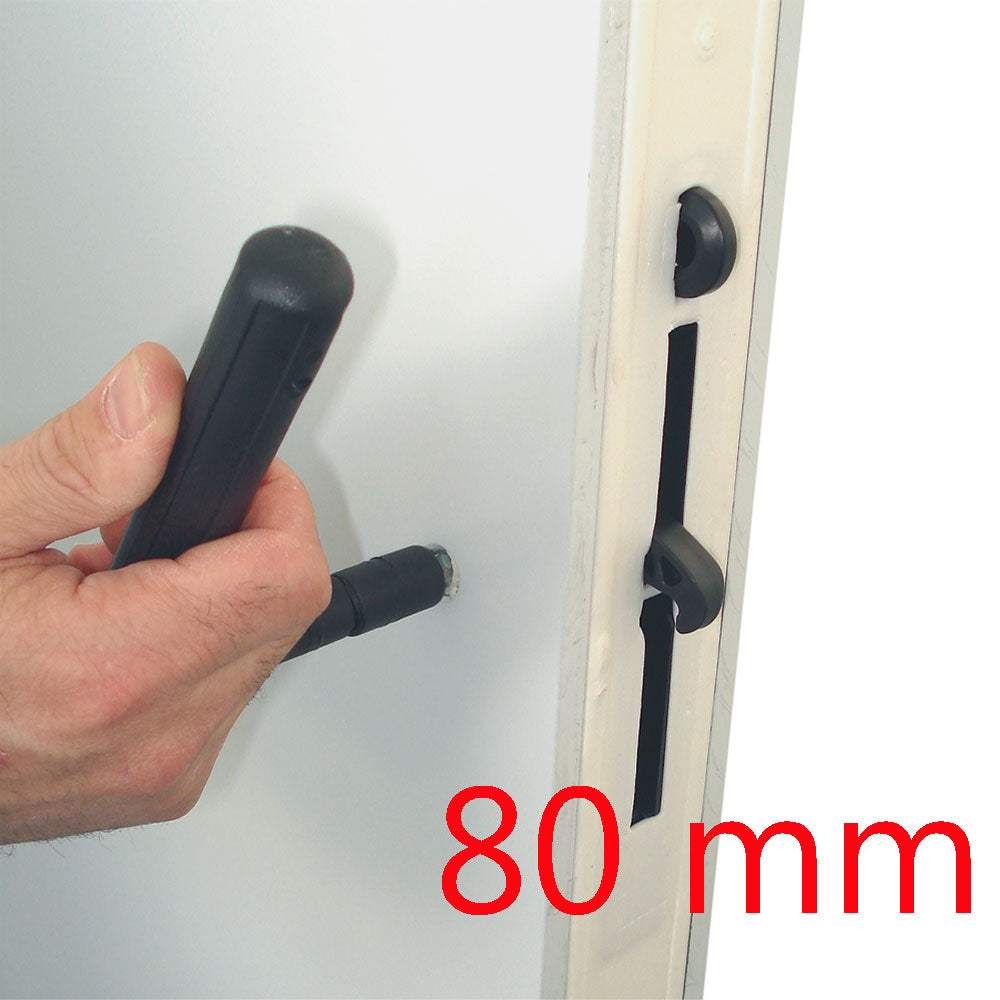 Chambre ISO 80, dim. int. 2440x2440xh1950 mm (11610 litres)