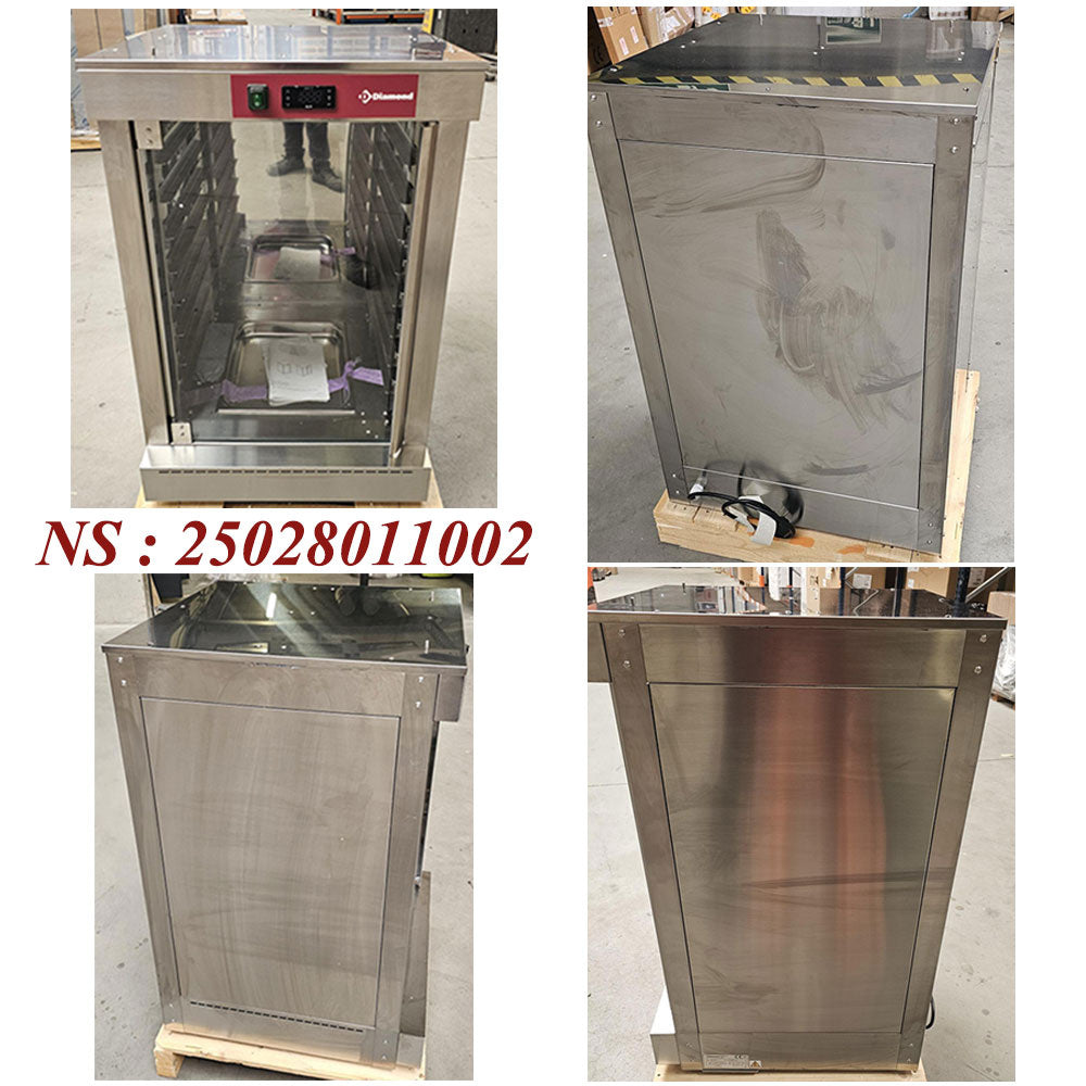 Armoire de pousse pour four, 1 porte, 8 niveaux