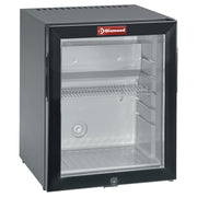 Minibar porte vitrée, 32 litres