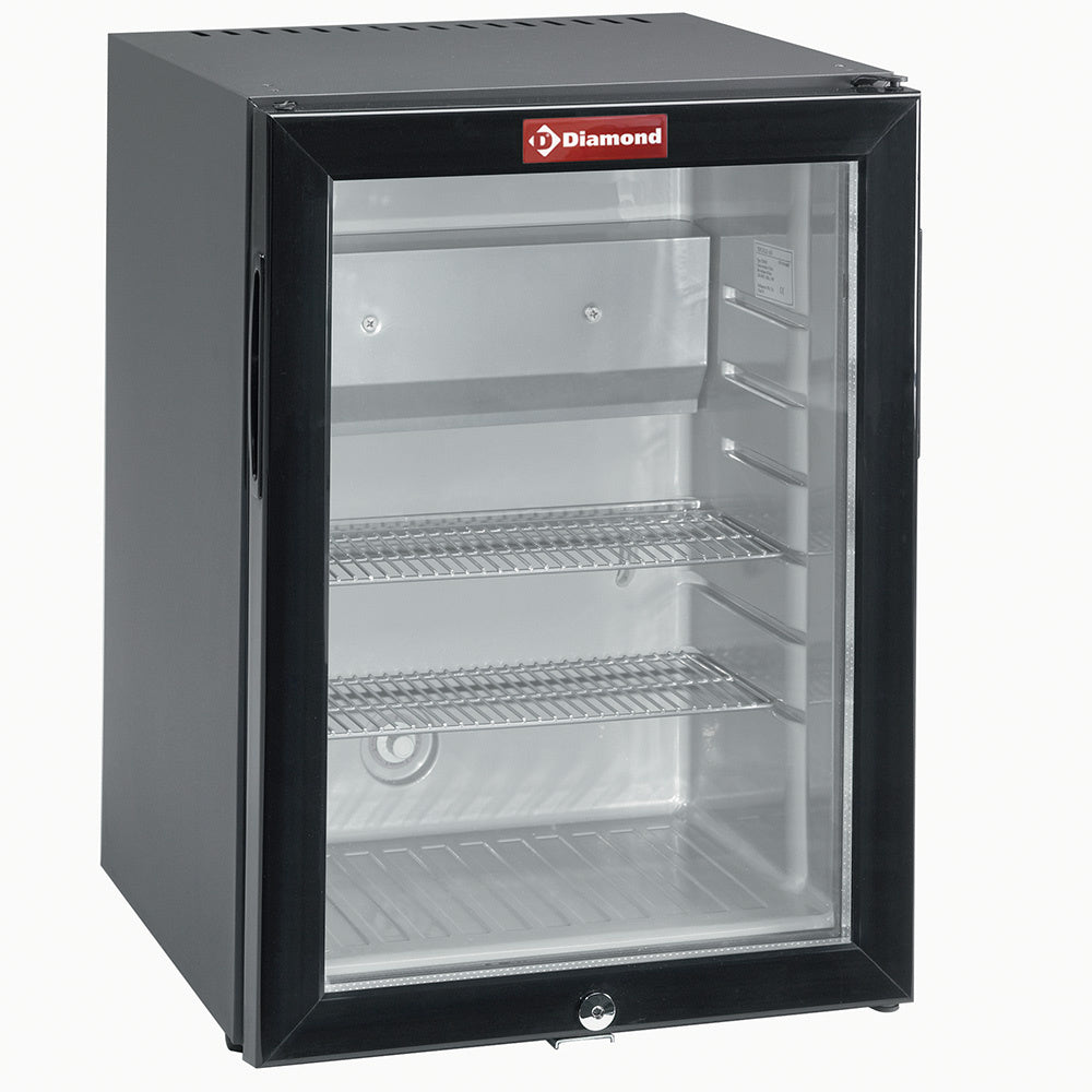 Minibar porte vitrée, 42 litres