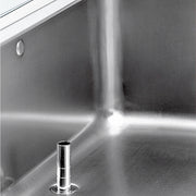 Élément bain-marie sur armoire chauffante 4x GN 1/1