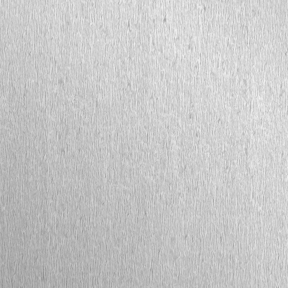 Déco vitrine 530 Lt.Acier satiné