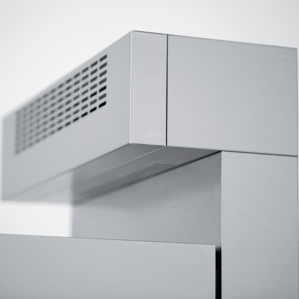 Lave-vaisselle à capot, panier 500x500 mm + Condenseur-récupérateur de buées