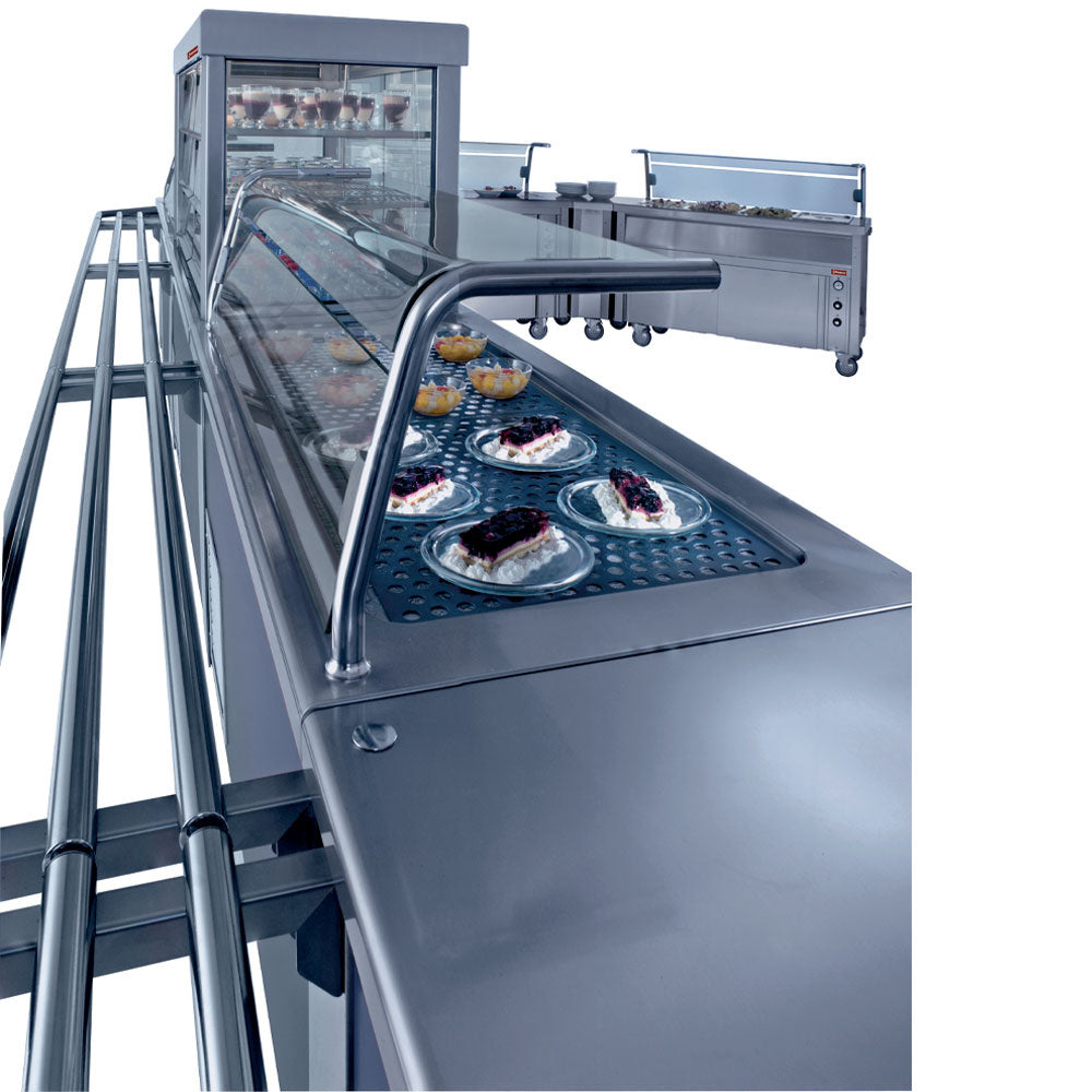 Elément armoire neutre, portes battantes 2x GN 1/1