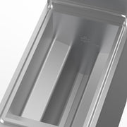 Friteuse gaz 1 cuve "Y"  21 lit. (21 kW) sur meuble fermé
