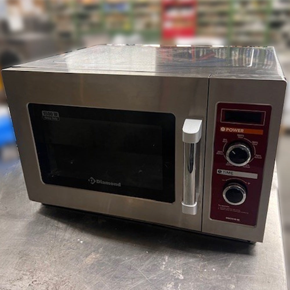Four micro-ondes en inox (GN 2/3),1800 W. (34 Lt), mécanique