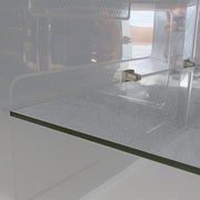 Four micro-ondes en inox (GN 2/3),2100 W. (34 Lt), digital