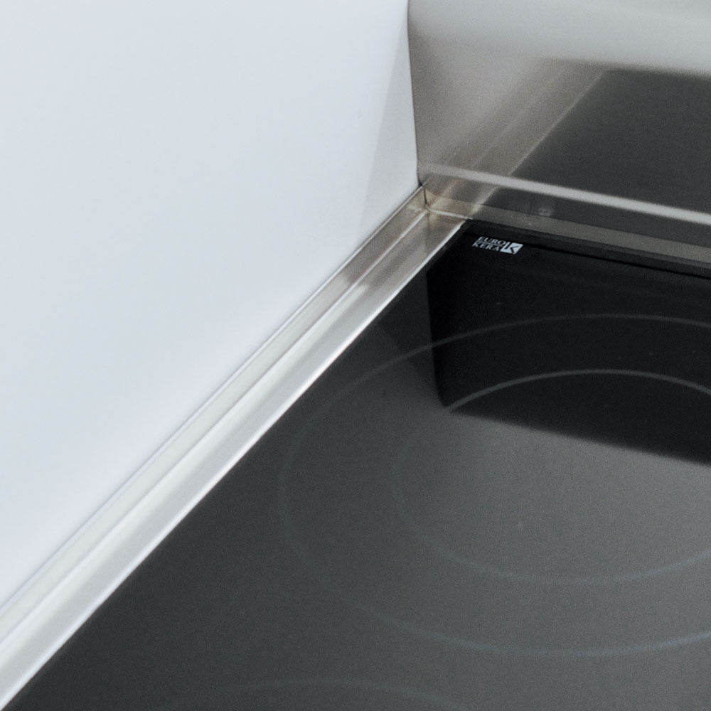 Cuisinière vitrocéramique 2 plaques -Top-