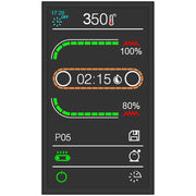 Four électrique à translation, ventilé, bande largeur 1000 mm - TOUCH SCREEN