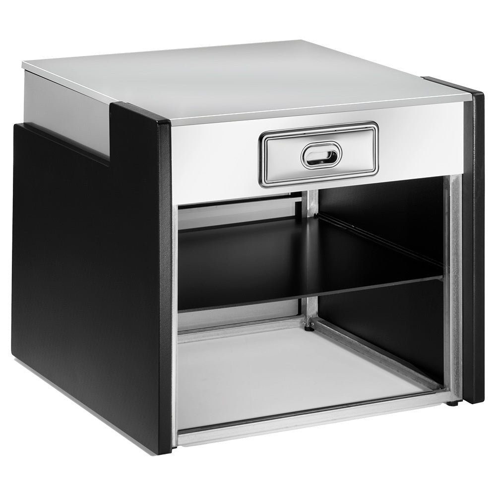 Elément caisse 700 mm - NOIR