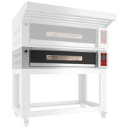 Four modulaire électrique 3 plaques, capacité 3x 600x400 mm, Touch Screen
