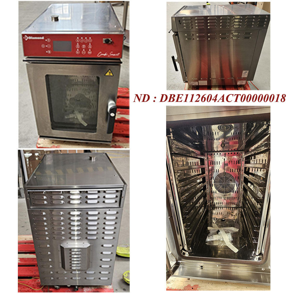 Four vapeur/convection électrique, 7x GN1/1 Touch Screen + Auto-Cleaning