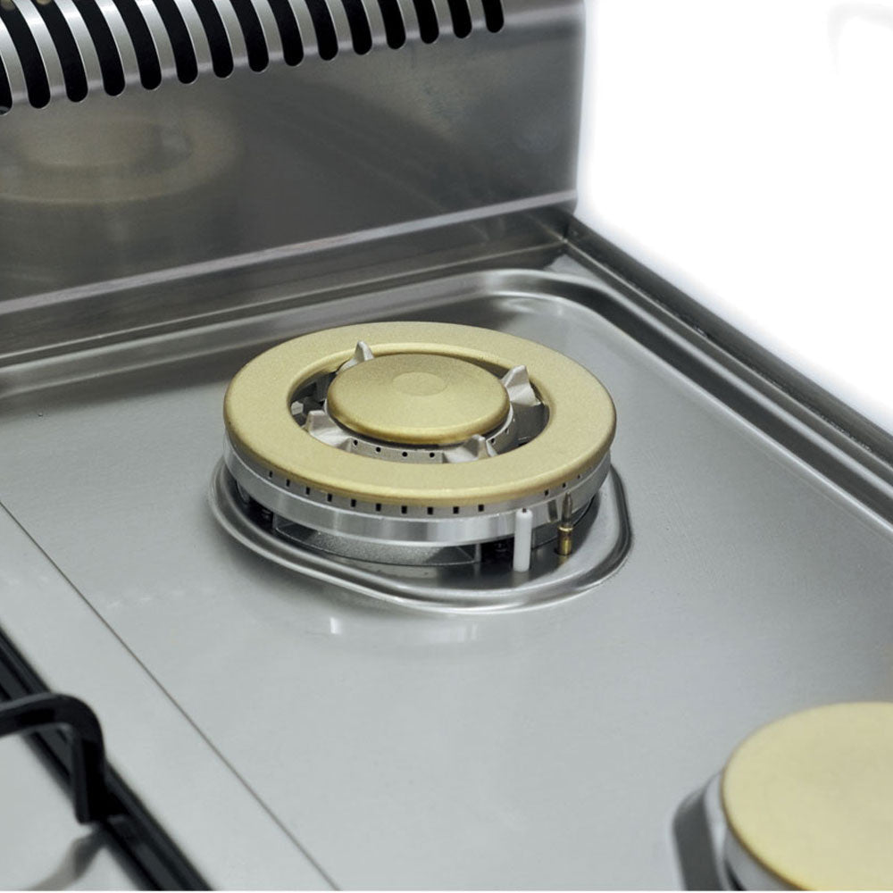 Cuisinière 5 feux gaz -Top- + KIT GICLEUR - G30 - LPG