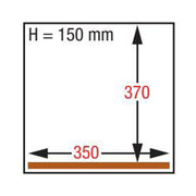 Machine sous-vide, chambre 350x370xh150 mm - 8 m3/h