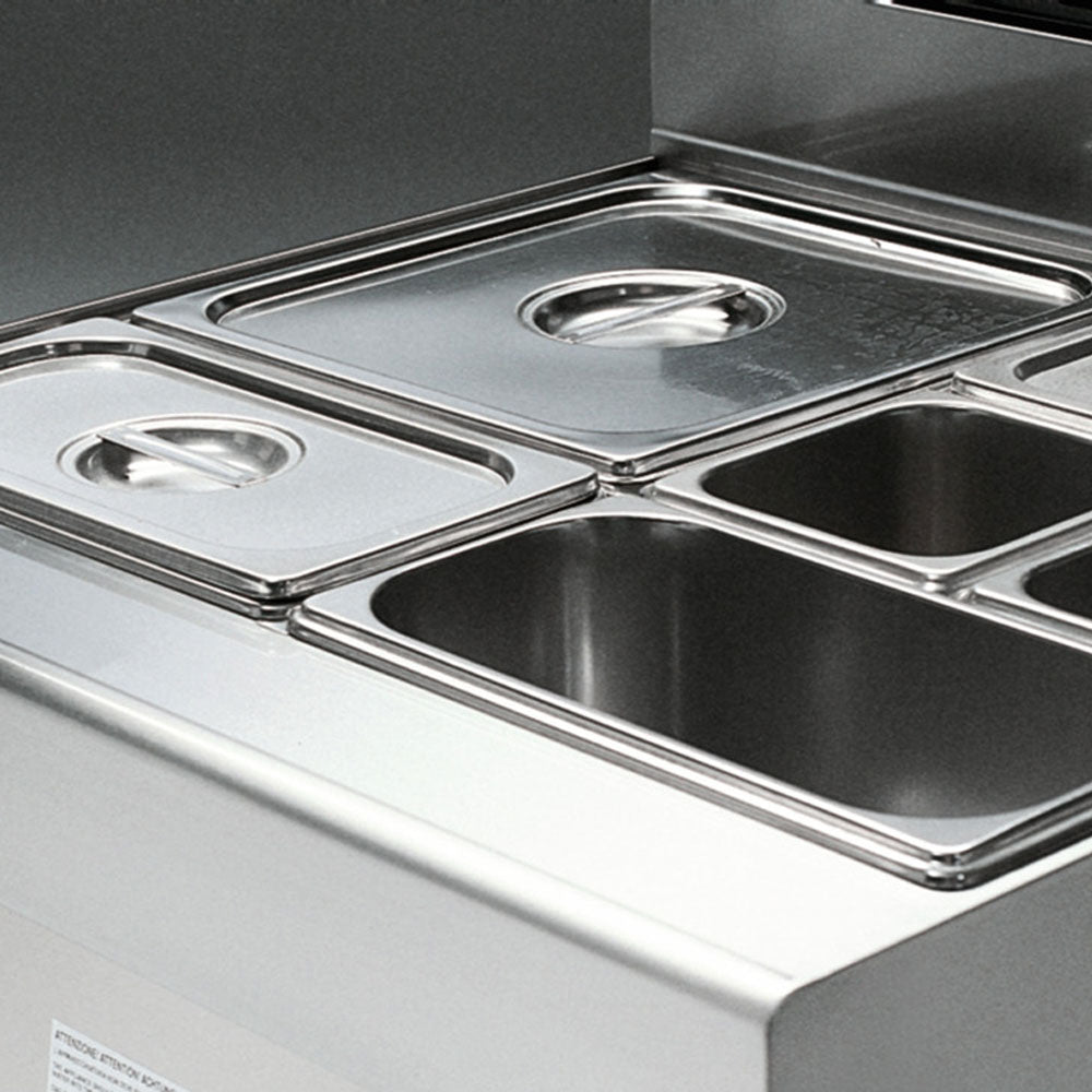 Bain-marie électrique  GN 1/1 profondeur 150 mm -TOP-