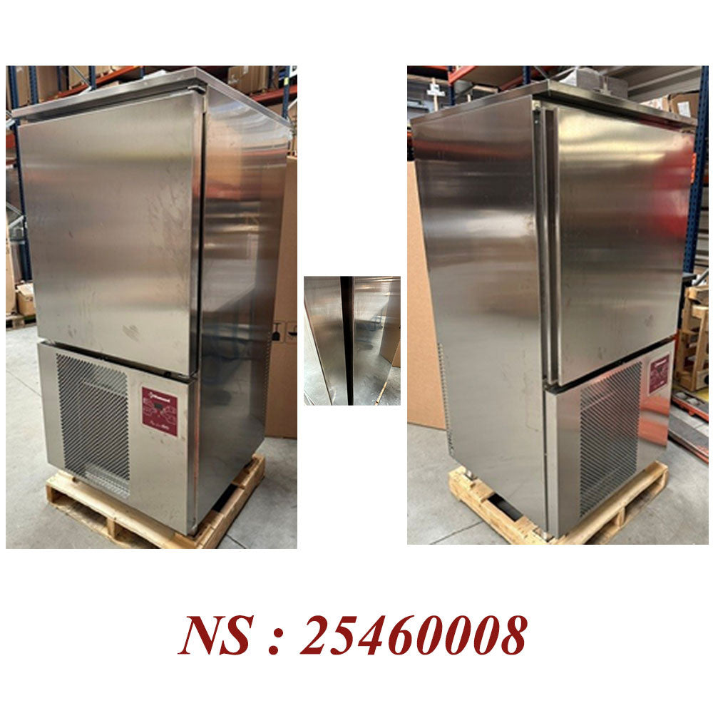 Cellule de congélation rapide 10x GN 1/1 (ou) 600x400 (30-20 Kg.)