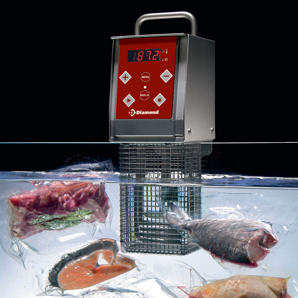 Cuiseur sous vide à basse température, électrique