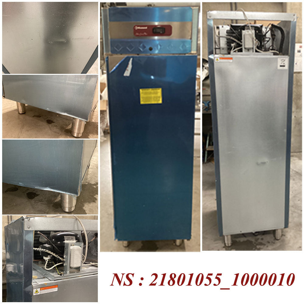 Armoire de congélation ventilée, 400 litres, 1 porte