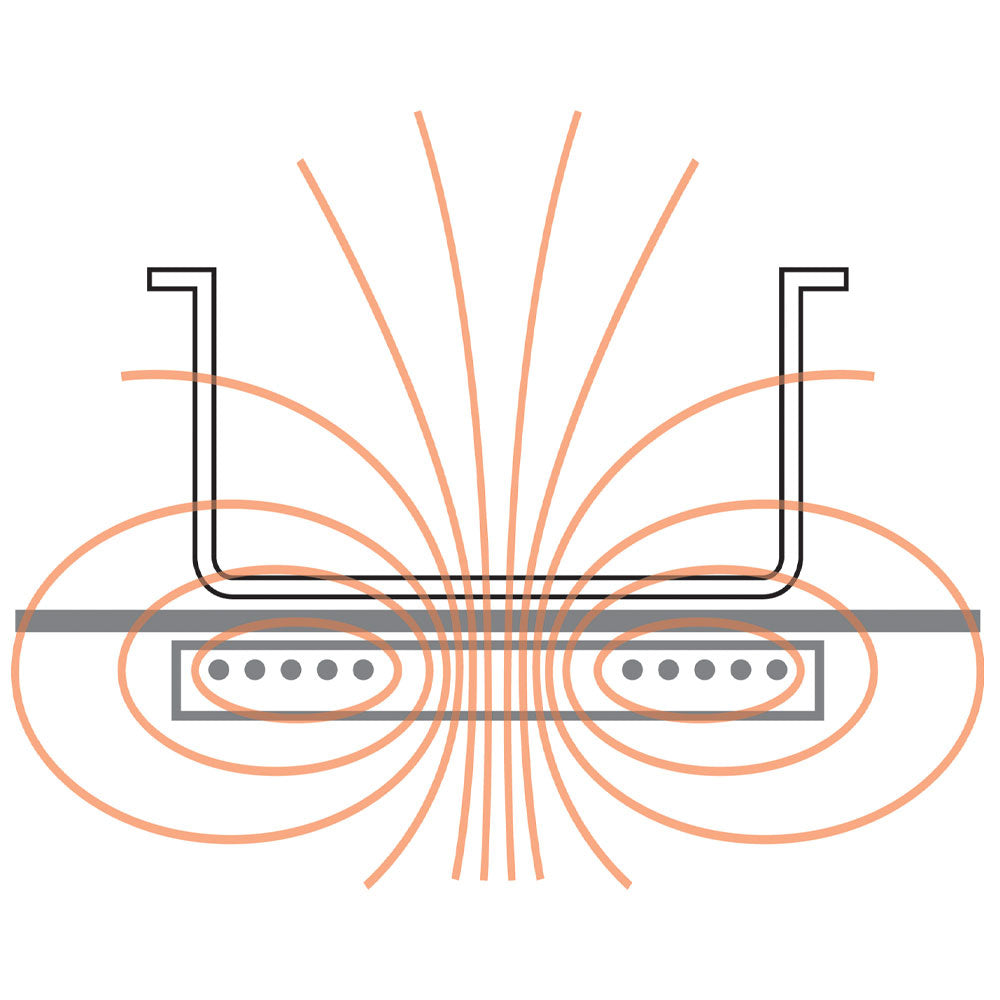 Plaque à induction "wok" 3500 watt, touches sensitives