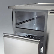 Kit bloc tiroirs (2/5+3/5) inox x KBR…