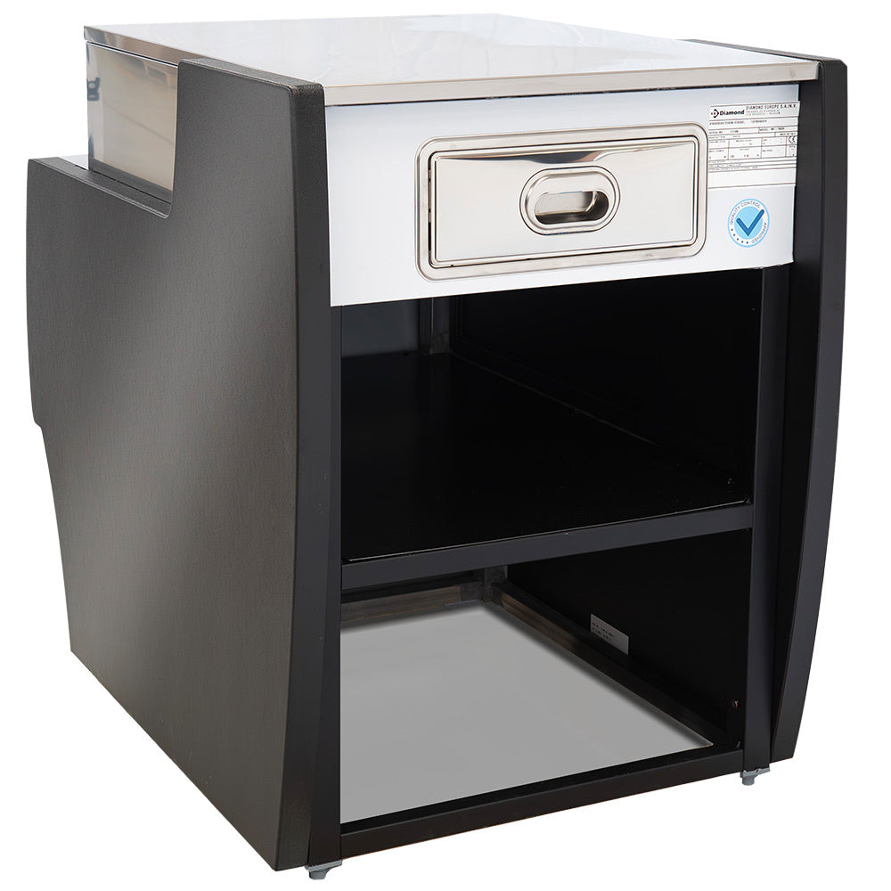 Elément caisse 1000 mm - NOIR