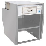 Elément caisse 700 mm - GRIS/BLANC