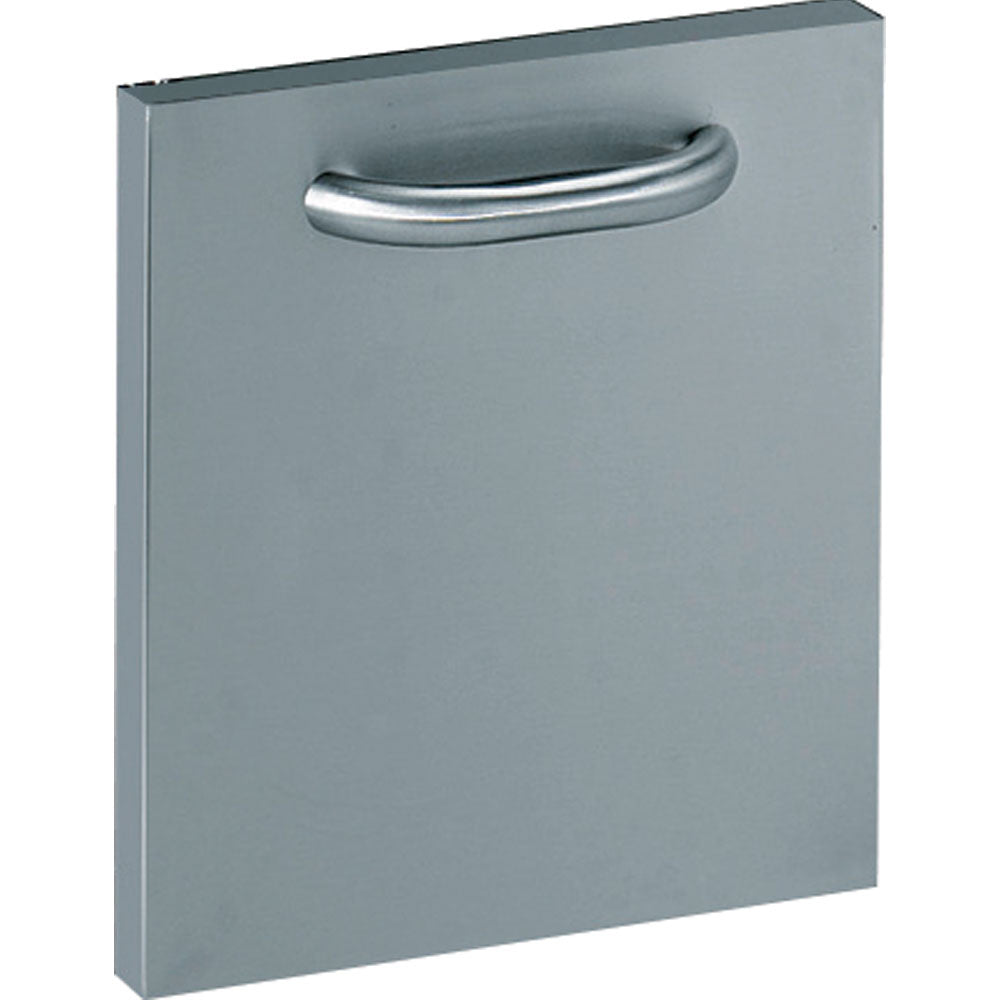 Soubassement ouvert, 800 mm, inox AISI 304 + 2x Porte 400 mm gauche ou droite