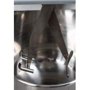 Pétrin à bras plongeants, 25Kg, - Vitesse variable