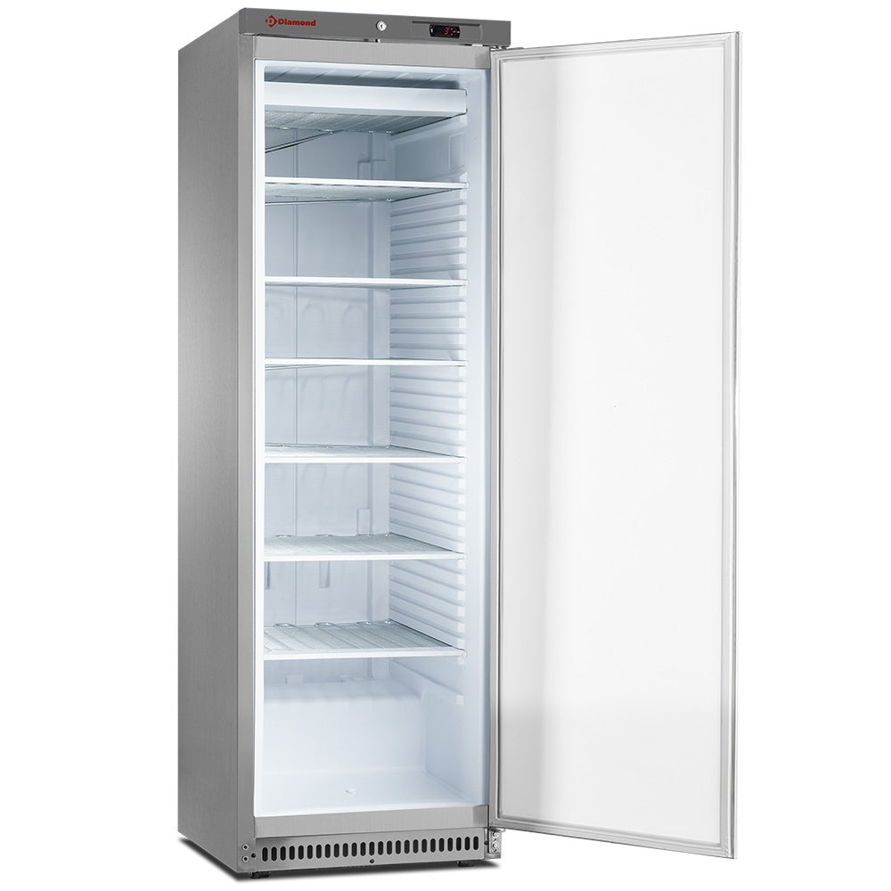 Armoire frigorifique, ventilée, 400 litres. acier inox