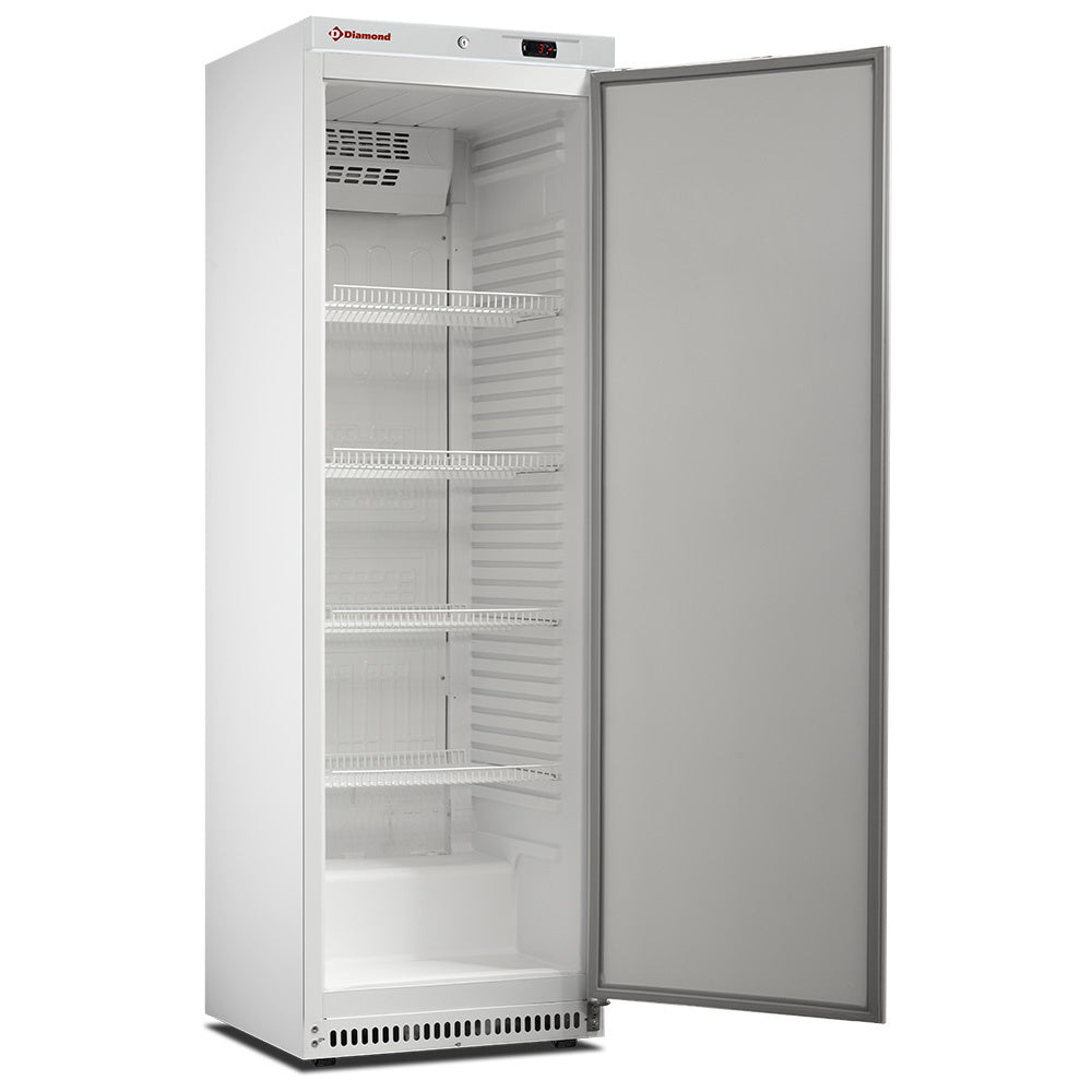 Armoire frigorifique, ventilée, 400 litres. blanc