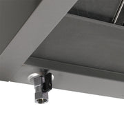 Hotte murale 2 filtres labyrinthes 500x500 mm