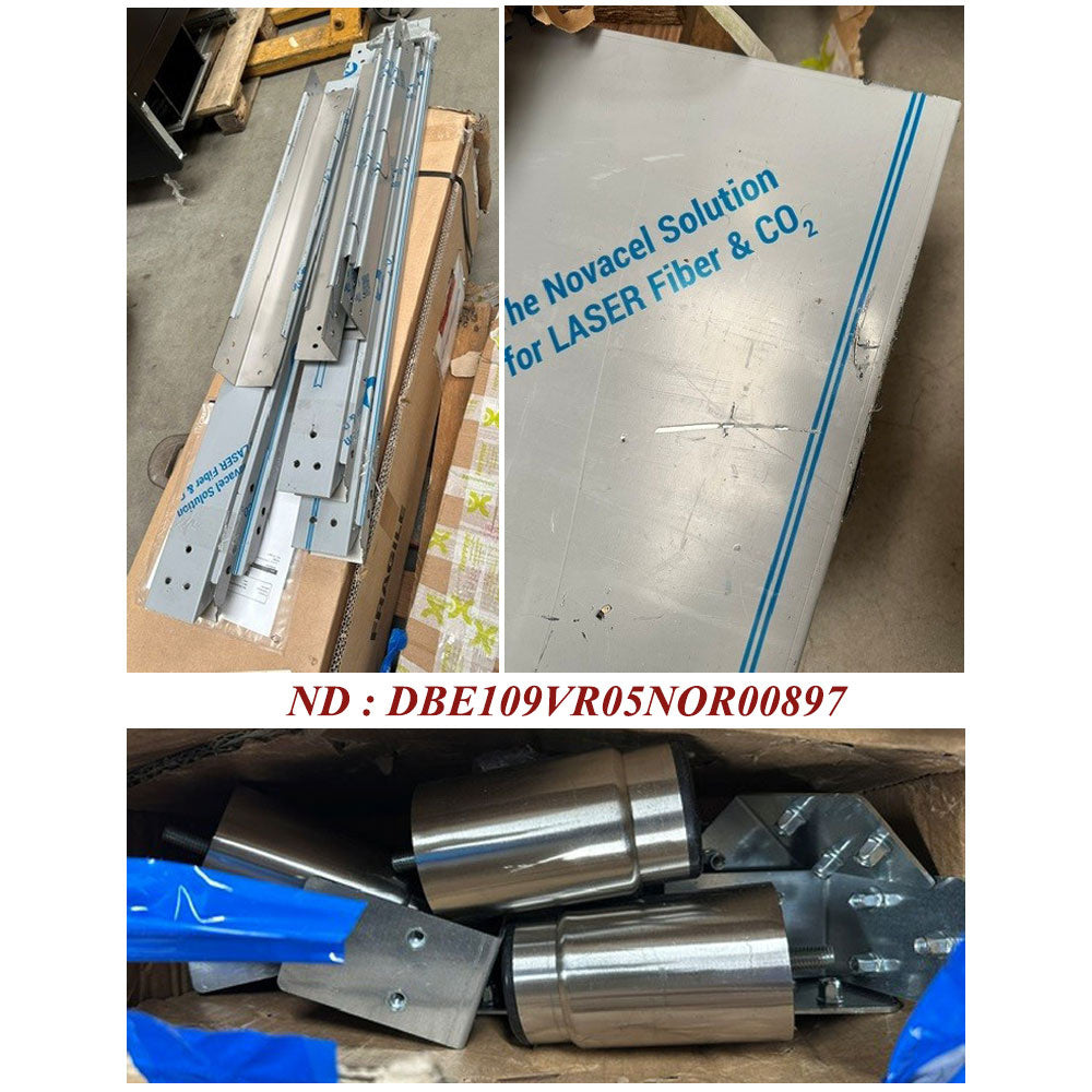 Support inox pour four NRP/12 & LFD-12