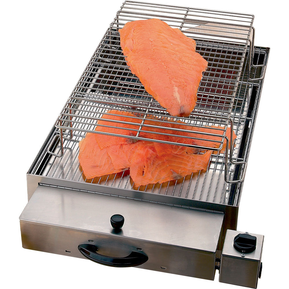 Fumoir électrique pour aliments, 1 étage (400x600 mm)