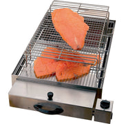 Fumoir électrique pour aliments, 1 étage (400x600 mm)