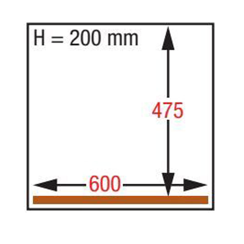 Machine sous-vide, chambre 600x475xh200 mm - 63 m3/h