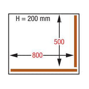 Machine sous-vide, chambre 500x800xh200 mm - 100 m3/h