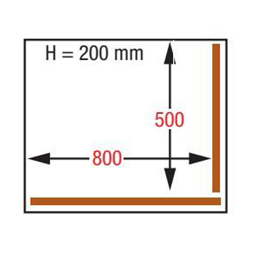 Machine sous-vide, chambre 500x800xh200 mm - 100 m3/h