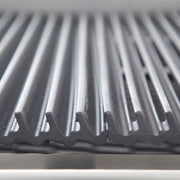 Grill pierre de lave gaz, grille en fonte 1/2 mod -TOP-