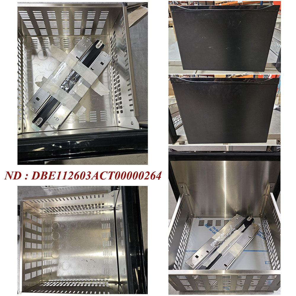 Kit bloc tiroirs (1/2 + 1/2) x TAV...