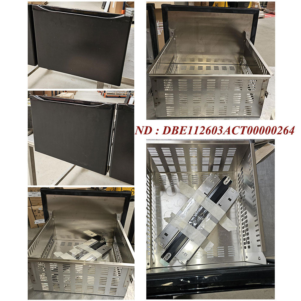 Kit bloc tiroirs (1/2 + 1/2) x TAV...