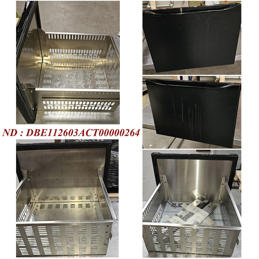 Kit bloc tiroirs (1/2 + 1/2) x TAV...