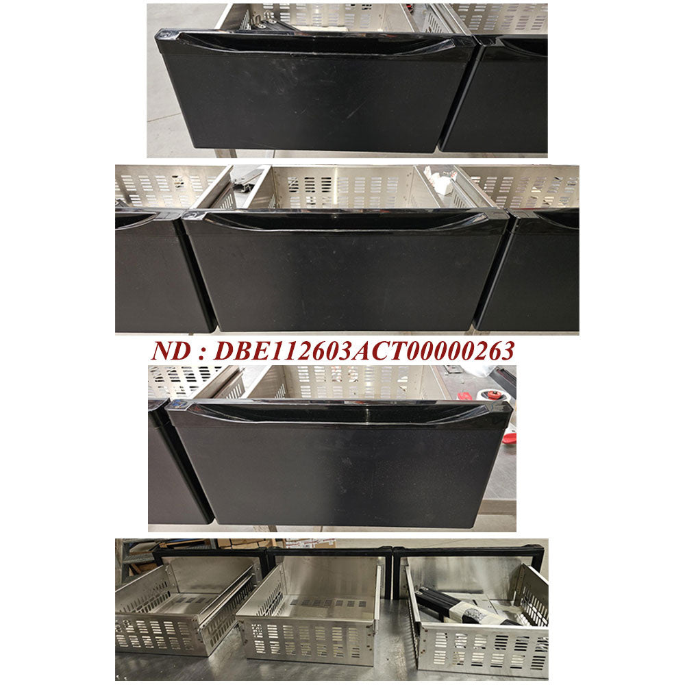 Kit bloc tiroirs (1/3 + 1/3 + 1/3) x TAV...