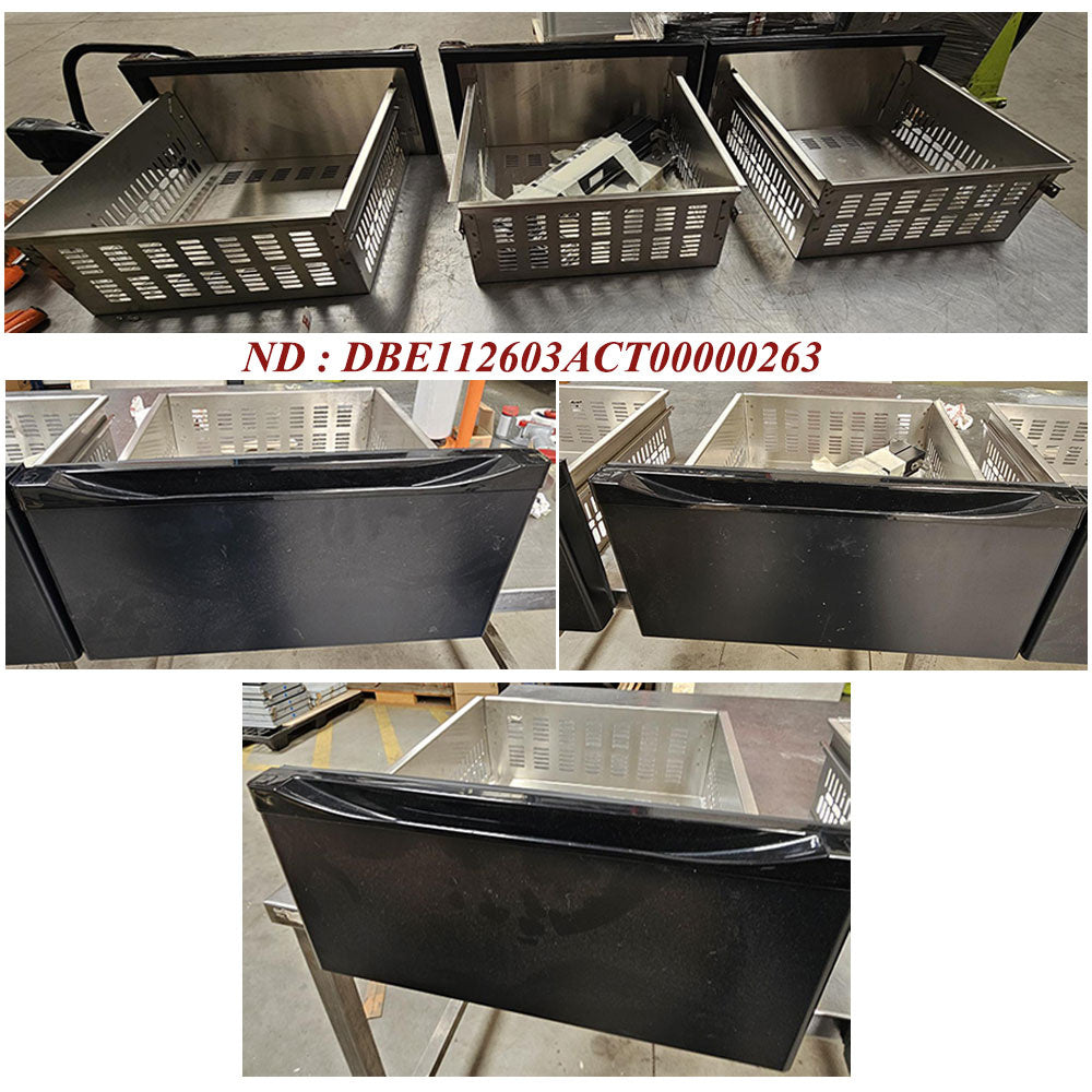 Kit bloc tiroirs (1/3 + 1/3 + 1/3) x TAV...
