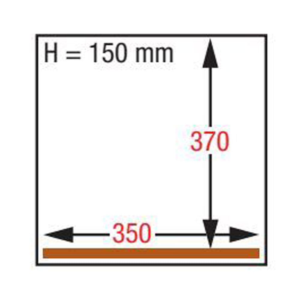 Machine sous-vide, chambre 350x370xh150 mm - 16 m3/h