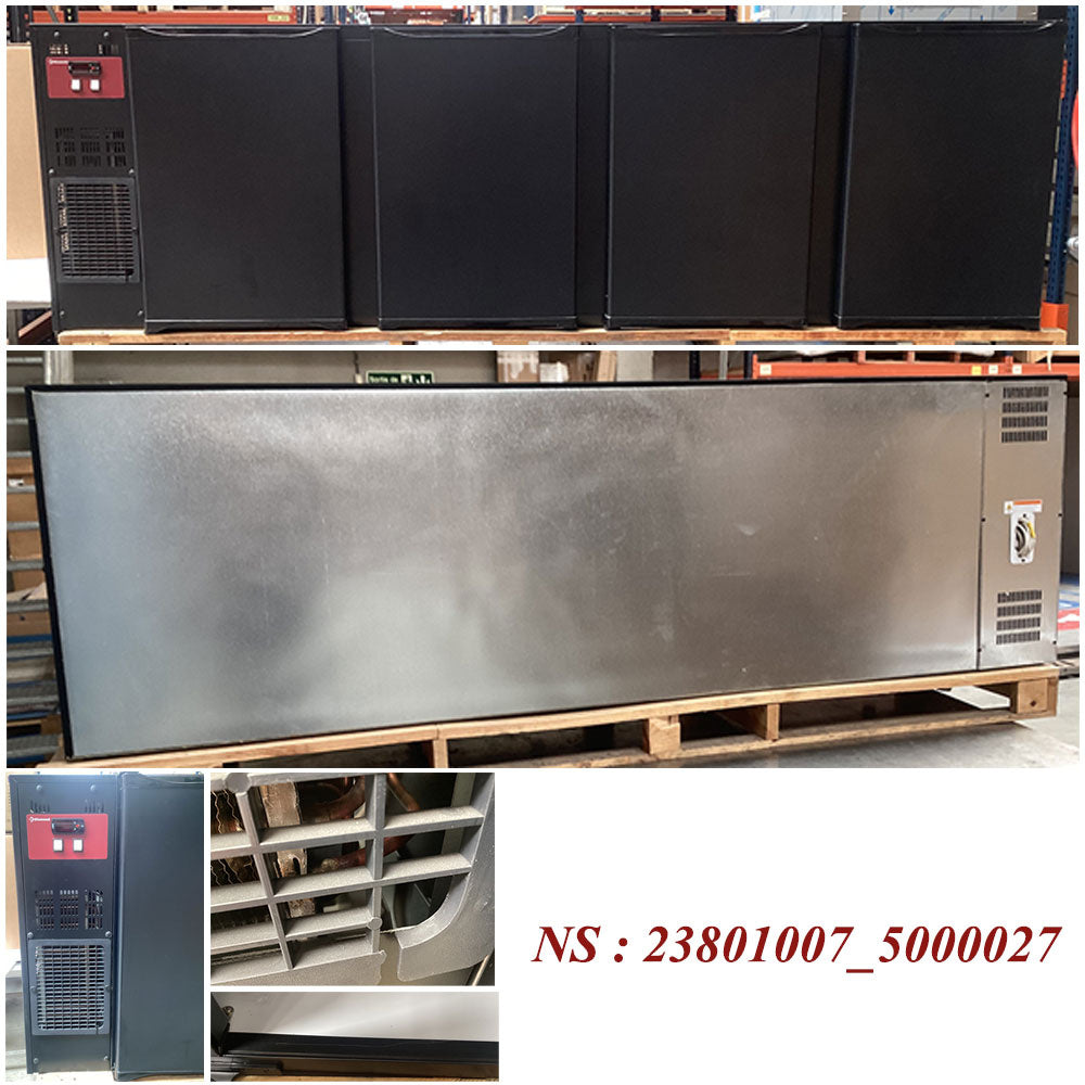 Refroidisseur de bouteilles 4 portes, 783 litres