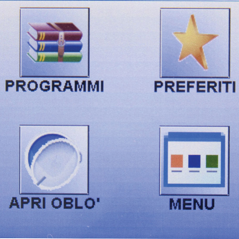 Lave-linge à sceller "inox" 23 kg, avec TOUCH SCREEN